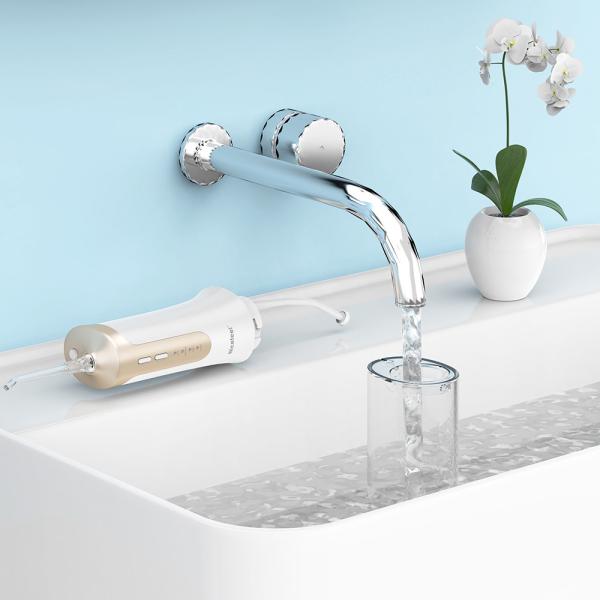 Electric Jet Cordless Portable Water Flosser Oral Irrigator IPX7 300ml