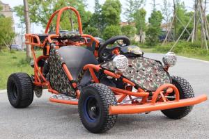 Buy cheap Gas Powered Go Kart Buggy 80cc Displacement With Max Speed 25km / Hour product