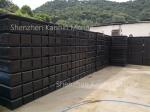 PE Float Pontoon Floatation Basic Part Of A Marine Dock