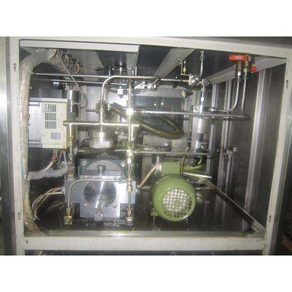 Gelatin Preparation Automatic Soft Gelatin Encapsulation Machine Round Shape Less Waste