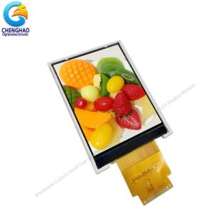 Buy cheap CTP FPC LCD Display Module RTP 240x320 Industrial LCD Screen Ili9341 product