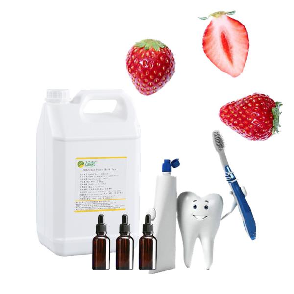 Quality Toothpaste Making Strawberry Essence Flavor Food Grade Strawberry Flavour Essence for sale