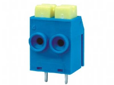 Quality Screwless Terminal | Pitch: 5.00mm | Part No.604-4-5.00 for sale