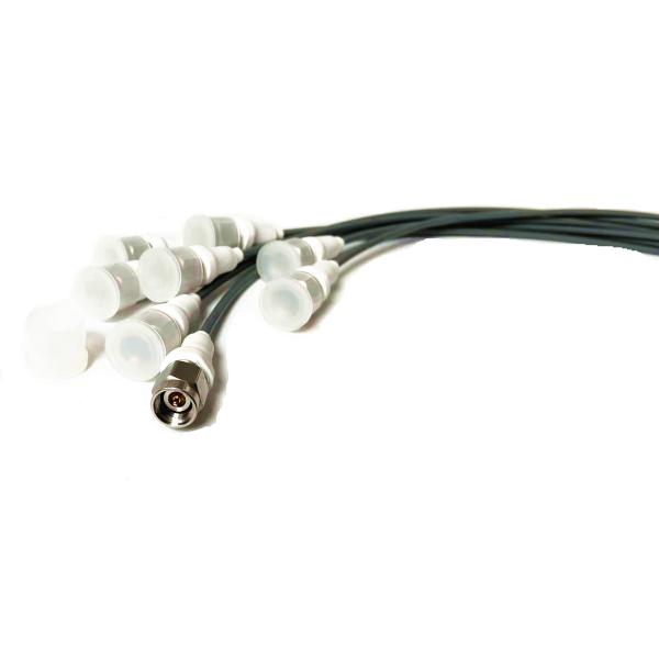 SSMP Female K2.92mm Male RF Cable Assemblies 500mm