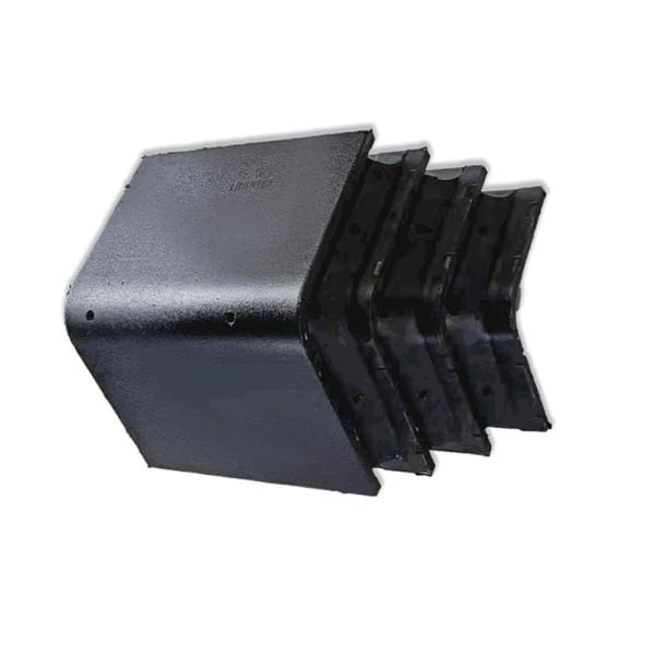 Quality Railway Rubber Metal Chevron Custom Suspension Springs Mountings Restricted Creep for sale