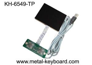 China Mounted Water Resistant Computer Touchpad Mouse With 2 Non Caps Divided Keys on sale