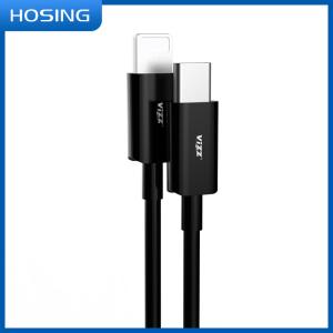 China Safety Ecofriendly PD Lightning 3A TW25 USB Charging Cables on sale