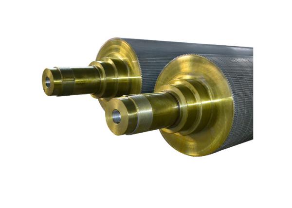 Quality Alloy Steel Corrugator Machine Parts UV Shape High Hardness Computer Control for sale