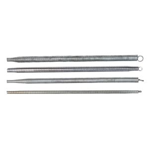 Aluminum Plastic Pipe Bending Spring Outer / Inner Spring Bender