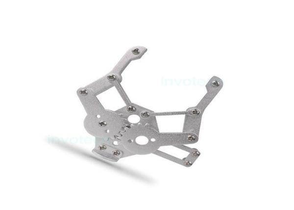 Quality Hard Aluminium Robot Arm Clamp For Robotic Manipulator DIY Toy for sale