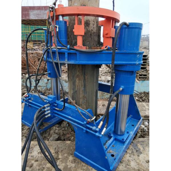 BEIYI hydraulic pile extractor pile pulling machine for all round piles
