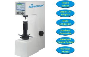 China Intelligent Digital Hardness Testing Machine  Superficial Rockwell Härteprüfer on sale
