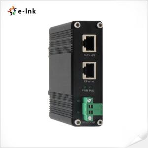Buy cheap 10 100 1000Mbps 802.3bt PoE Ethernet Power Splitter 70W 36VDC Output Din Rail product