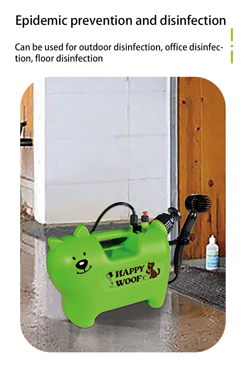Geerduo Rotatable Portable Pet Washer Non Slip Holder Portable Pet Shampooer