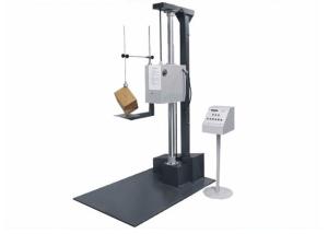 China Box Fall Down Packaging Drop Test Machine , Bags Impact Testing Equipment on sale