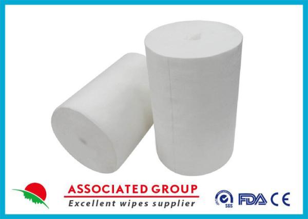 Quality Strong And Soft PET Non Woven Fabric Roll Silicone Free Hygiene Multi - Purpose for sale