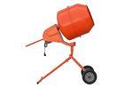 300W Medium Concrete Mixer ISO 9000 Construction Mini Mixer Machine