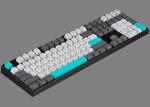 3mil Wireless Mechanical Keyboard PCB 0.8mm 60 Bluetooth Keyboard PCB