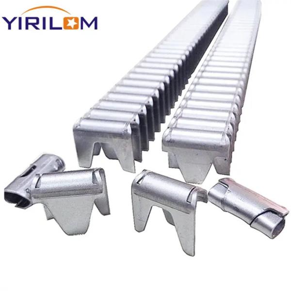 Quality Mattress Staples M66CL-4 Clinching Clips With Tape Vertex 88H23S for sale