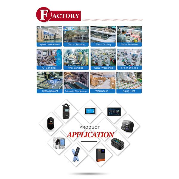 128x64 Graphic LCD Display Module with 6 0'clock Viewing Angle 1/64 Duty and 1/9 Bias