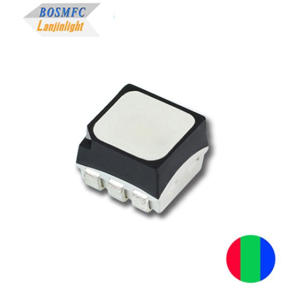 Quality 2727 RGB LED Full Color Diode PLCC6 RGB SMD LED For Indoor And Outdoor LED Display Screen for sale