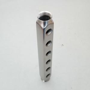 China Stainless Steel Bar Manifold for Floor Heating , stainless steel 304 manifold pipe for underfloor heating system on sale