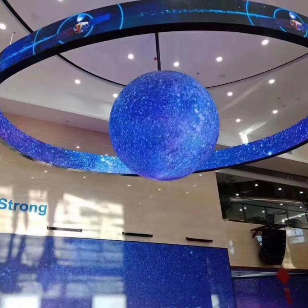 Customized Creative LED Display Waterproof Sphere LED Screen For Stage Performance