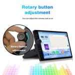 9 Inch Carplay and Android Auto Car Screen Navigation DVD Player Stereo System