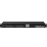 Original Mikrotik 1U Rackmount 5xEthernet Router RB2011UiAS-RM and Private Mold