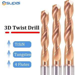 Buy cheap Customized Polished Tungsten Carbide Drill Bits for Precise Drilling product