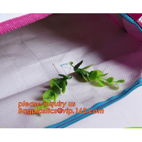 Color Printed PP Woven Carrying Shopping/Grocery Tote Bag,promotional tote laminated pp non woven gift bag fashion handb