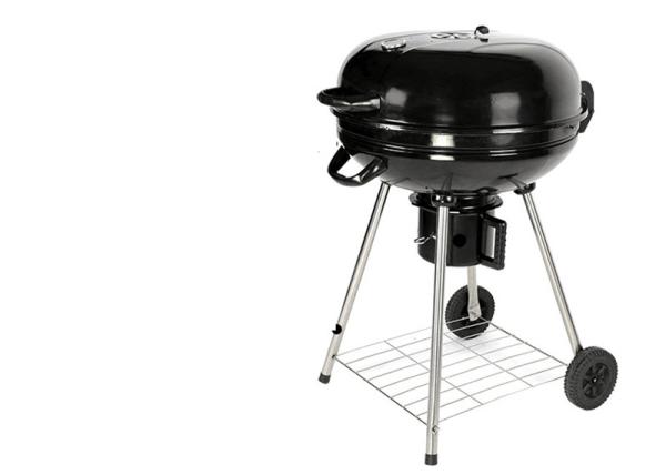 Quality Factory Price Outdoor Apple round Charcoal Enamel Stew outdoor Bbq Cooking Grill for sale