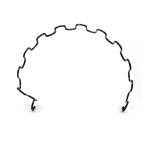 Good Elasticity Zig Zag Sofa Springs 2.8 - 4.0mm Diameter Easy To Be Installed