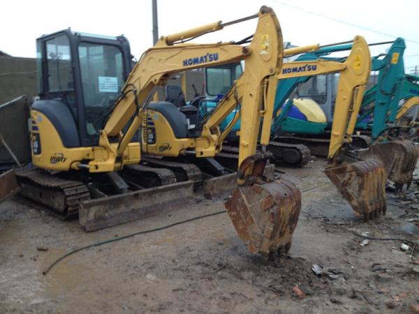 Quality KOMATSU PC35MR MIDI DIGGER WITH ROTATION PILE 3.5TON for sale
