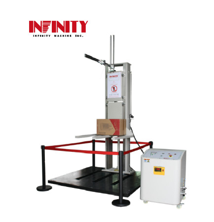Packaging Zero Drop Testing Machine For Drop Testing Of Larger Packaging Sizes