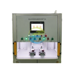 High Vacuum Exhaust Table Testing Equipment for High Voltage DC Relay with 2
