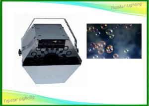 Buy cheap 25 Watt Special Effect Equipment , Small Bubble Machine With Remote Control product