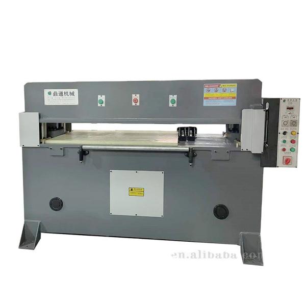Quality 30Tons Four Column Hydraulic Die Cutting Machine Clicker Leather Cutter for sale