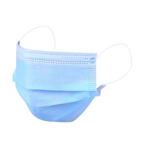 In stock disposable face earloop facemask 3 ply disposable face mask