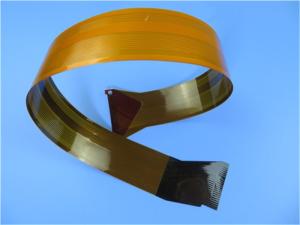 Flexible PCB with Polyimide Stiffener Flexible Printed Circuit (FPC) with PI Stiffener