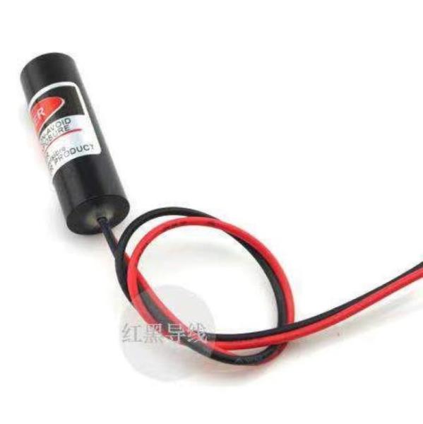 Quality Brass Low Output Power 650nm Red Dot Laser Module for sale
