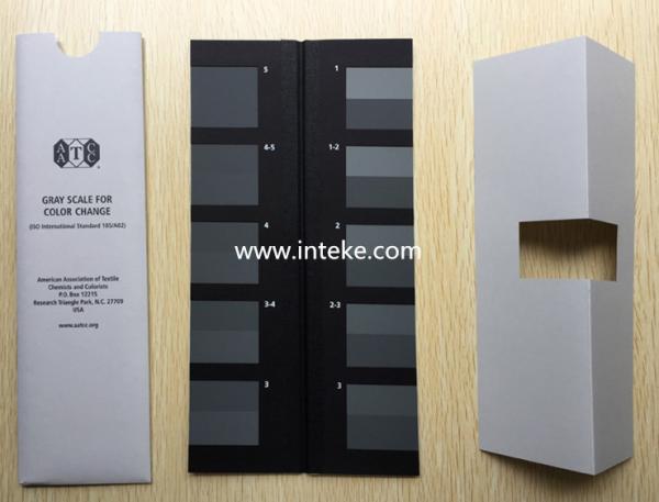 Quality AATCC ISO 105/A03 Grey Scale Assessing Staining Scale ISO 105/A03 for sale