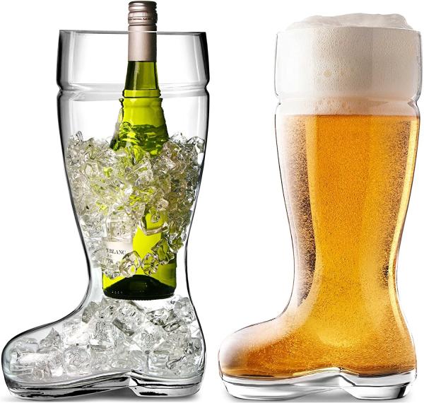 Quality 1210ml Creative Das Boot Drinking Glass Transparent For Event for sale