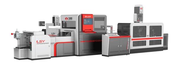Speed 25-35pcs/min High Speed Automatic Positioning Machine With Touch Screen