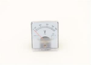 Buy cheap Mini Analog Voltmeter 60*60mm Series Waterproof For Experiment Or Home product