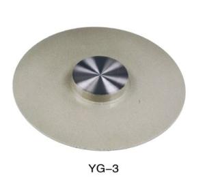 China glass turn table/lazy susan/glass table dining used for sale (YG-3) on sale