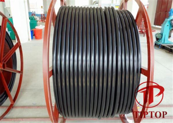 Quality ASTM A312 Ss Welded PVC Jacket Multi Core Coiled Tubing for sale