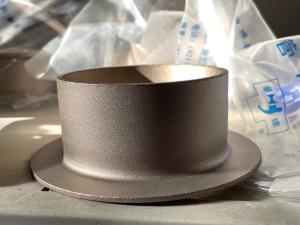 China Copper Nickel Stub End UNS 70600 10” SCH40 Lap Joint Stub End Butt Weld Fittings on sale