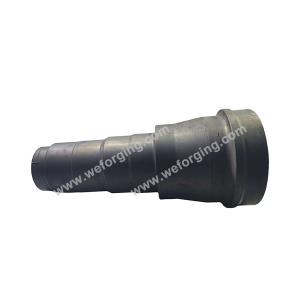 China Large Gear Ring Internal Gear Forging Dacromet Galvanizing Heat Treatment on sale