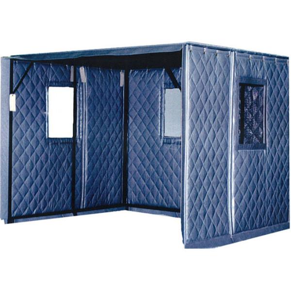 Temporary Sound Barriers static-free non-flammable Suit Temp Fence Panels Size